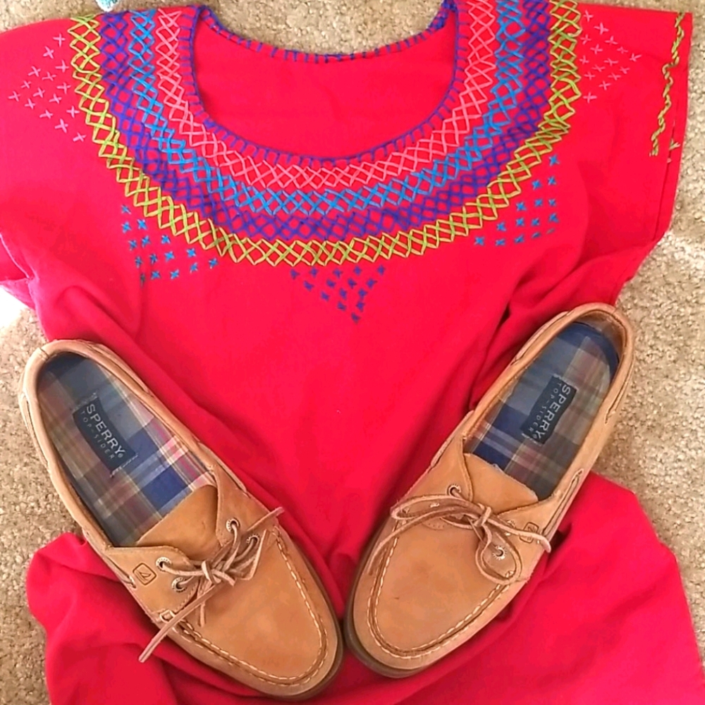 Leather Sperry